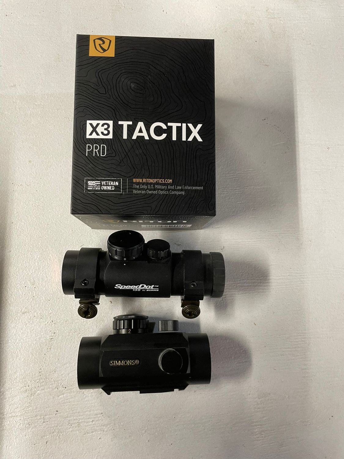468 3 RED DOT SIGHTS