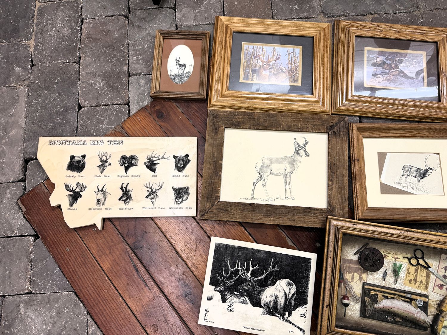 480 MISCELLANEOUS ARTWORK - PICK UP ONLY