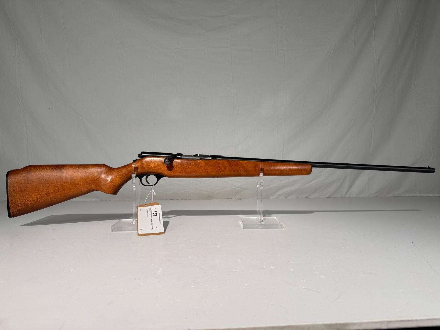 187 WESTERN FIELD M150D .410 GA BOLT ACTION SHOTGUN