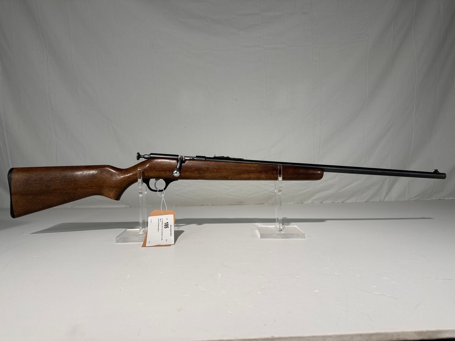 185 JC HIGGINS 103.18, 22 S/L/LR BOLT ACTION RIFLE