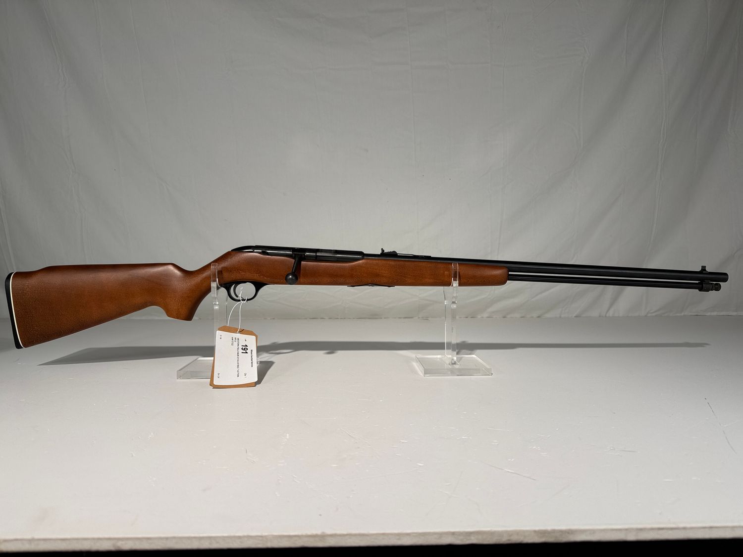 191 WESTERN FIELD 842B 22 S/L/LR BOLT ACTION RIFLE