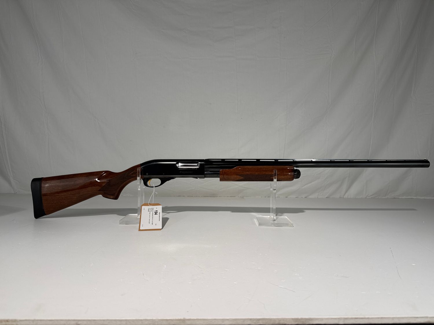 194 REMINGTON 870 WINGMASTER 12 GA PUMP SHOTGUN