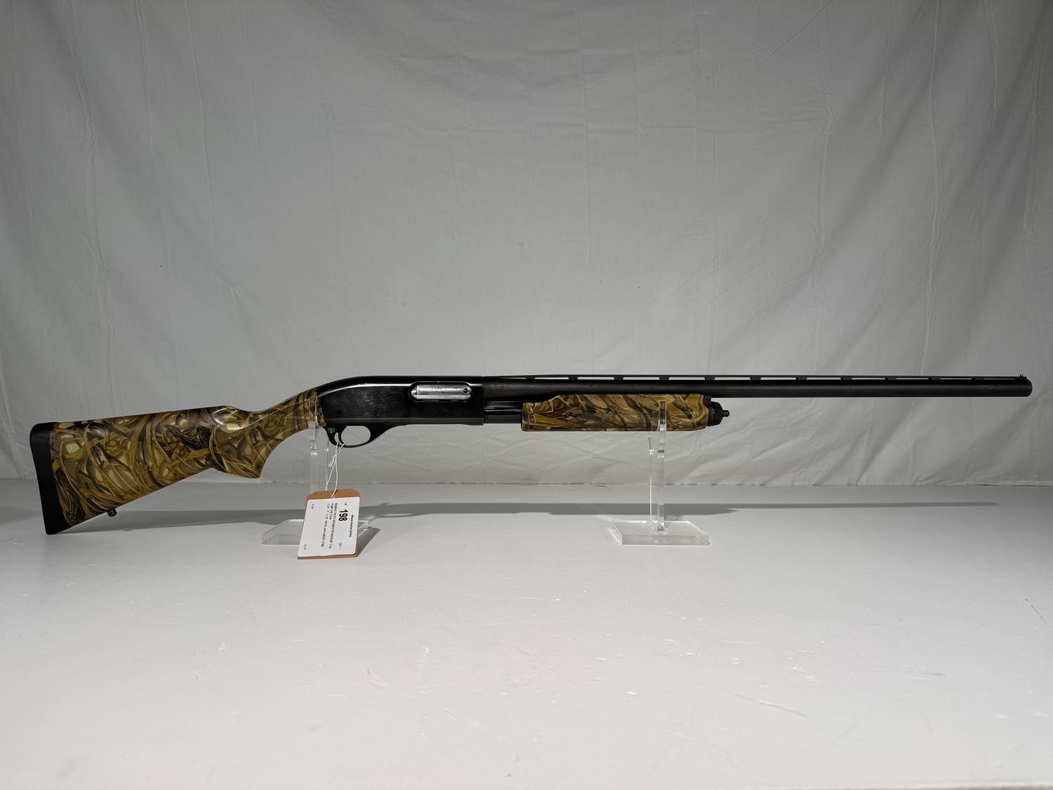 198 REMINGTON 870 WINGMASTER MAGNUM 12 GA PUMP SHOTGUN