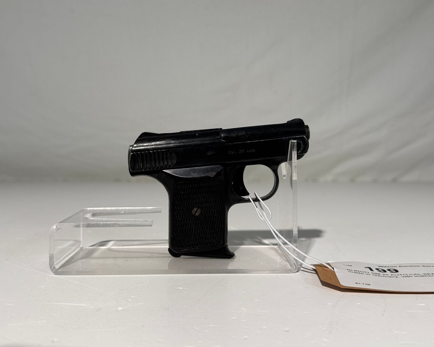 199 BURGO SM 25 AUTO CAL SEMI AUTO PISTOL