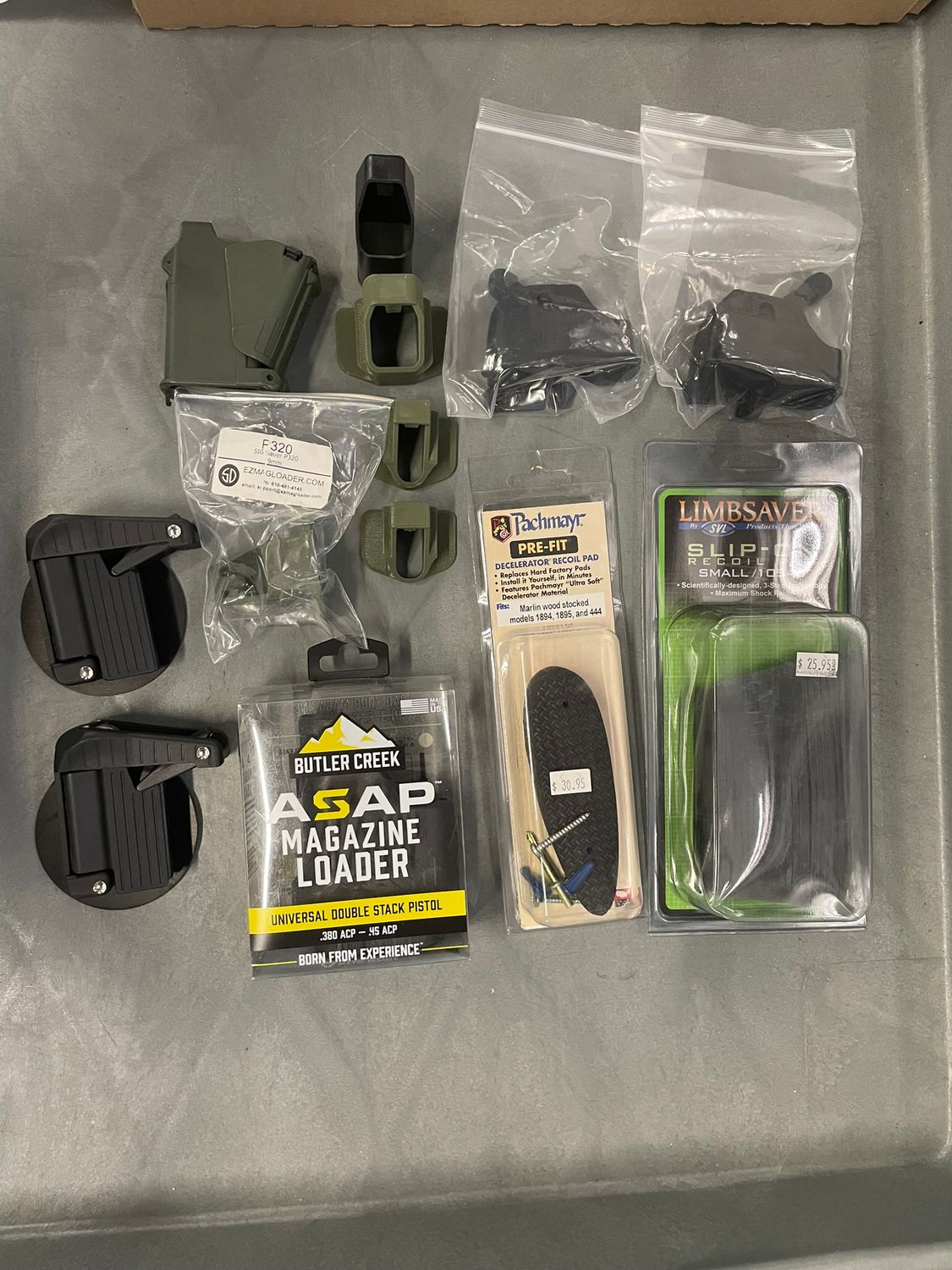 495 ASSORTED ACCESSORIES