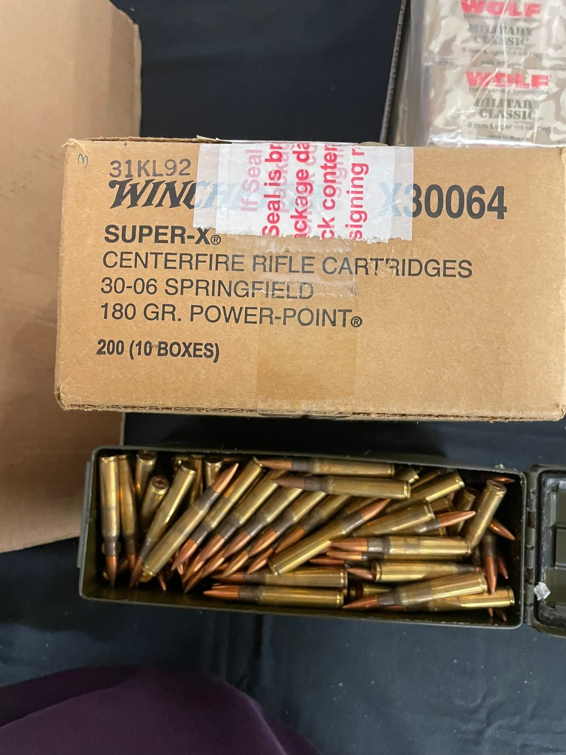 376 ASSORTED 30-06 AMMO
