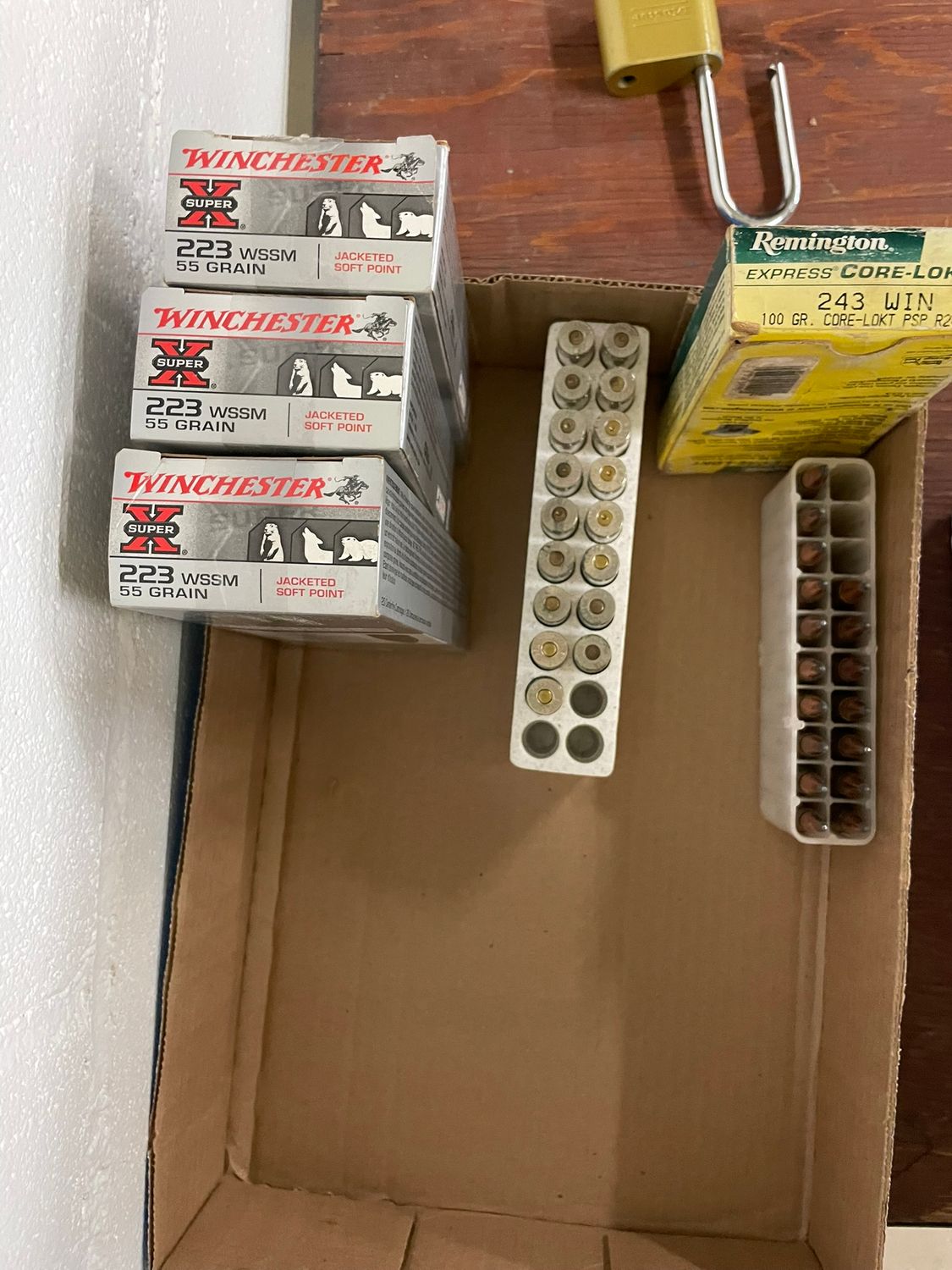 394 ASSORTED RIFLE AMMO