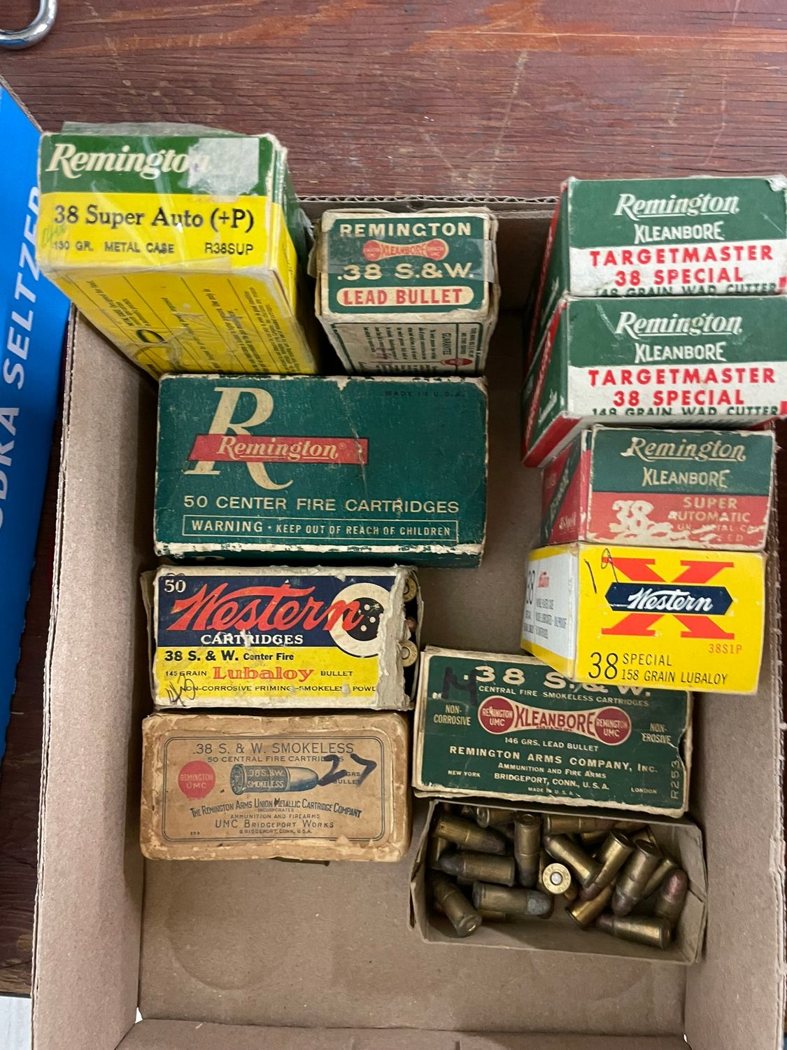 395 ASSORTED 38 CAL AMMO