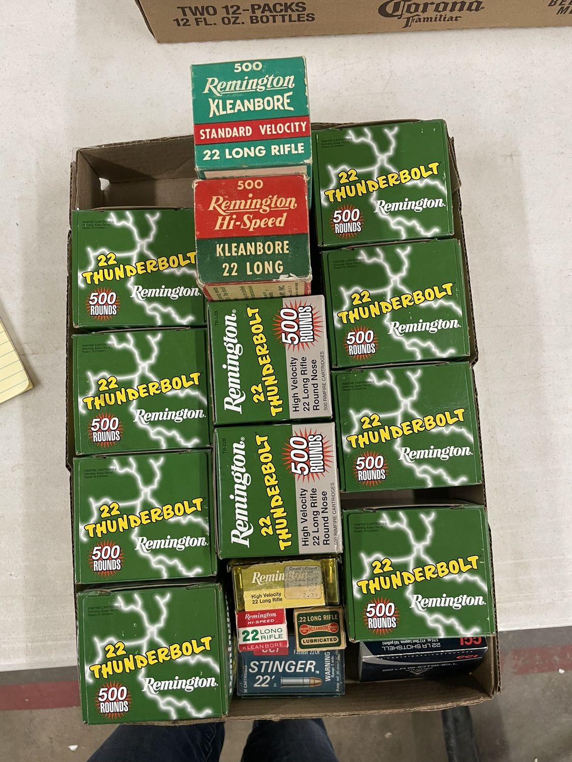 298 6350 ROUNDS REMINGTON 22LR