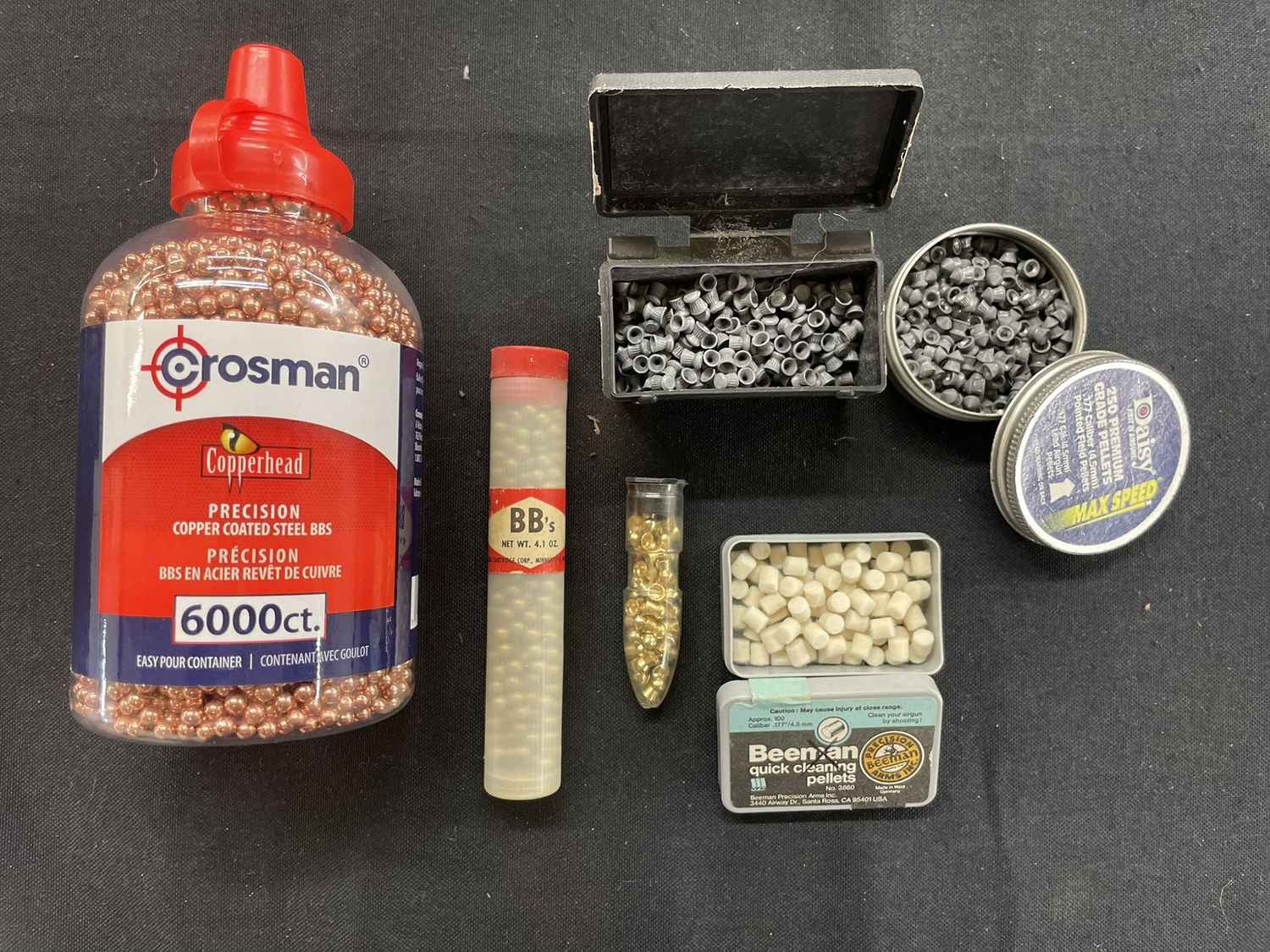 360a ASSORTED BB&#39;S &amp; PELLETS