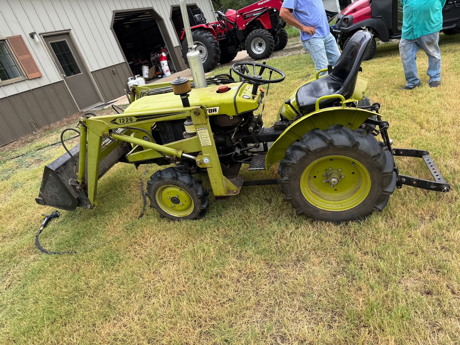 1980 YANMAR 155D 15HP DIESEL TRACTOR