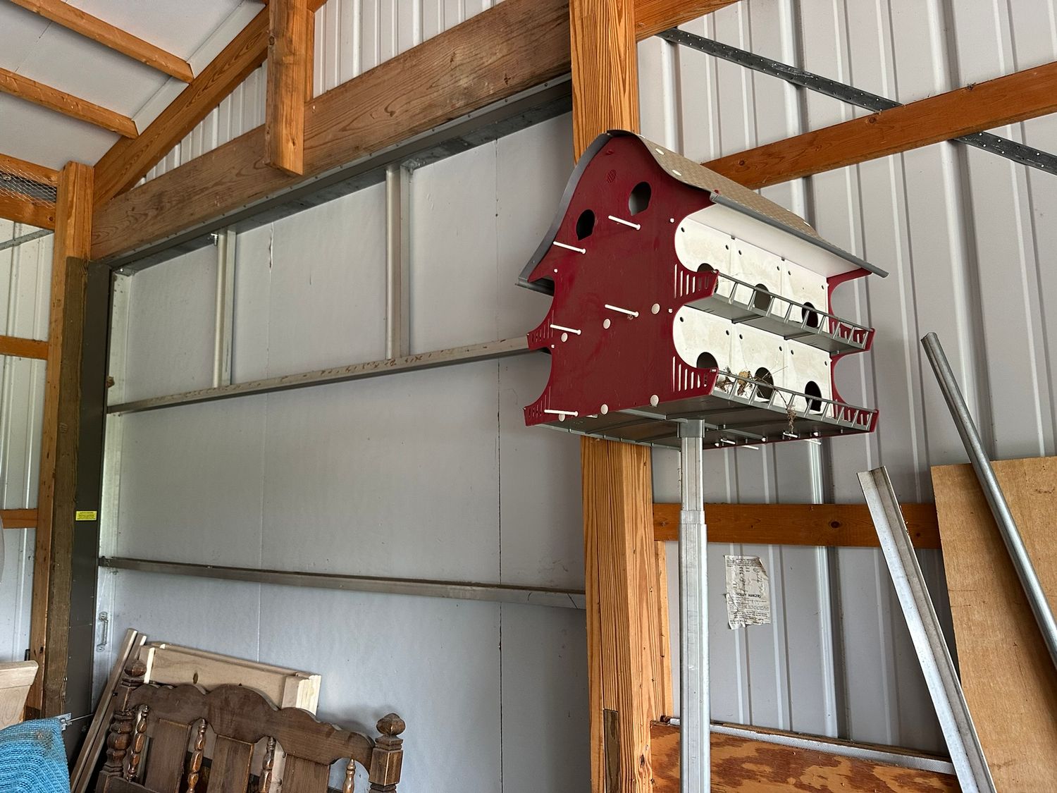 PURPLE MARTIN HOUSE