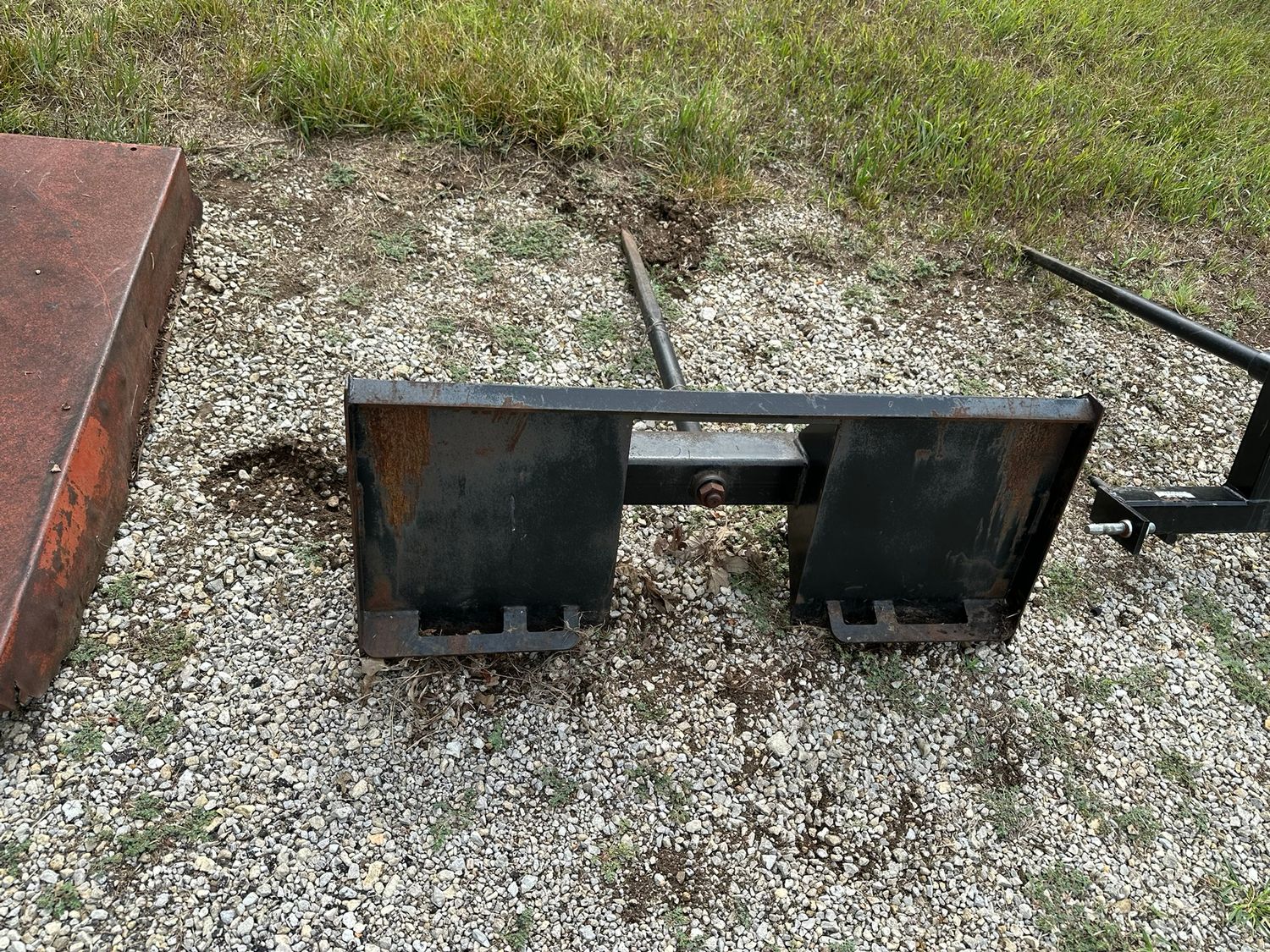 MAHINDRA PLOW ATTACHMENT