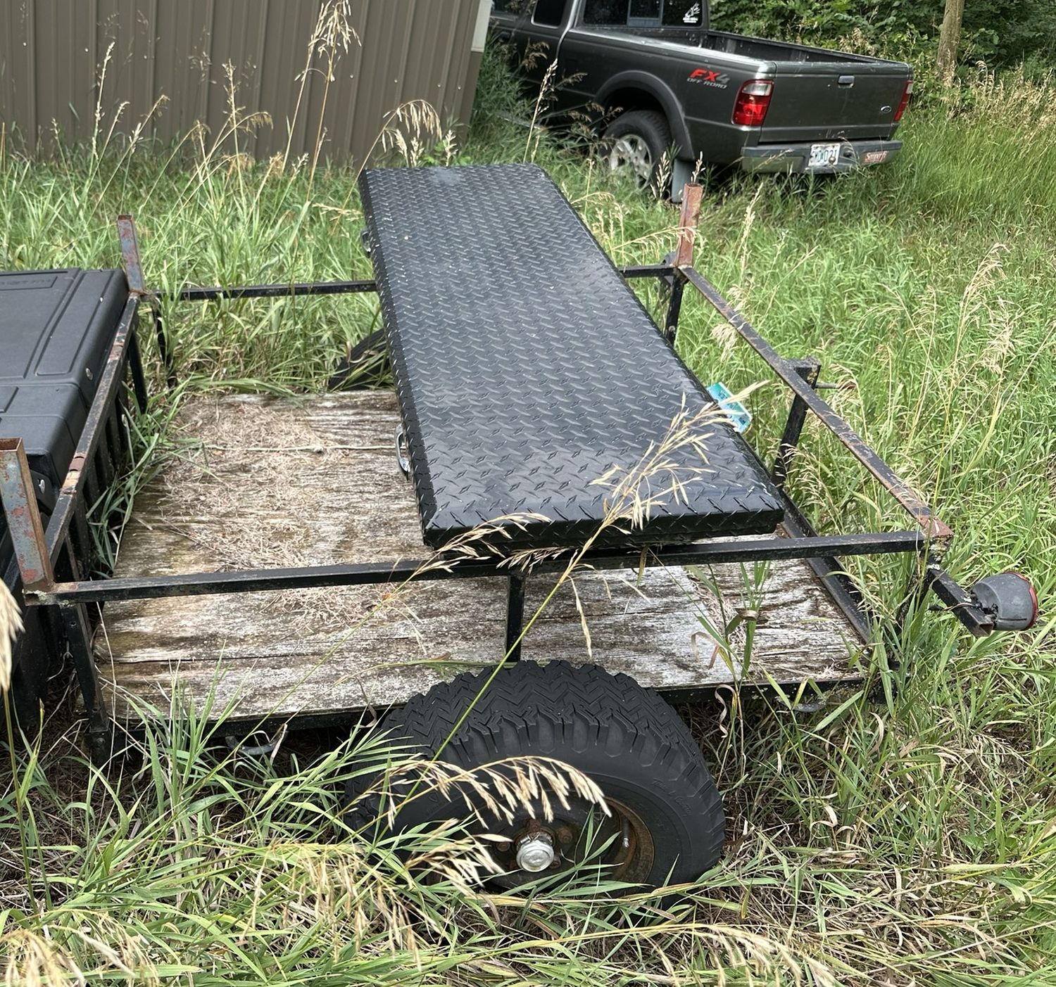2 SMALL TRAILERS FOR UTV/RIDING MOWER