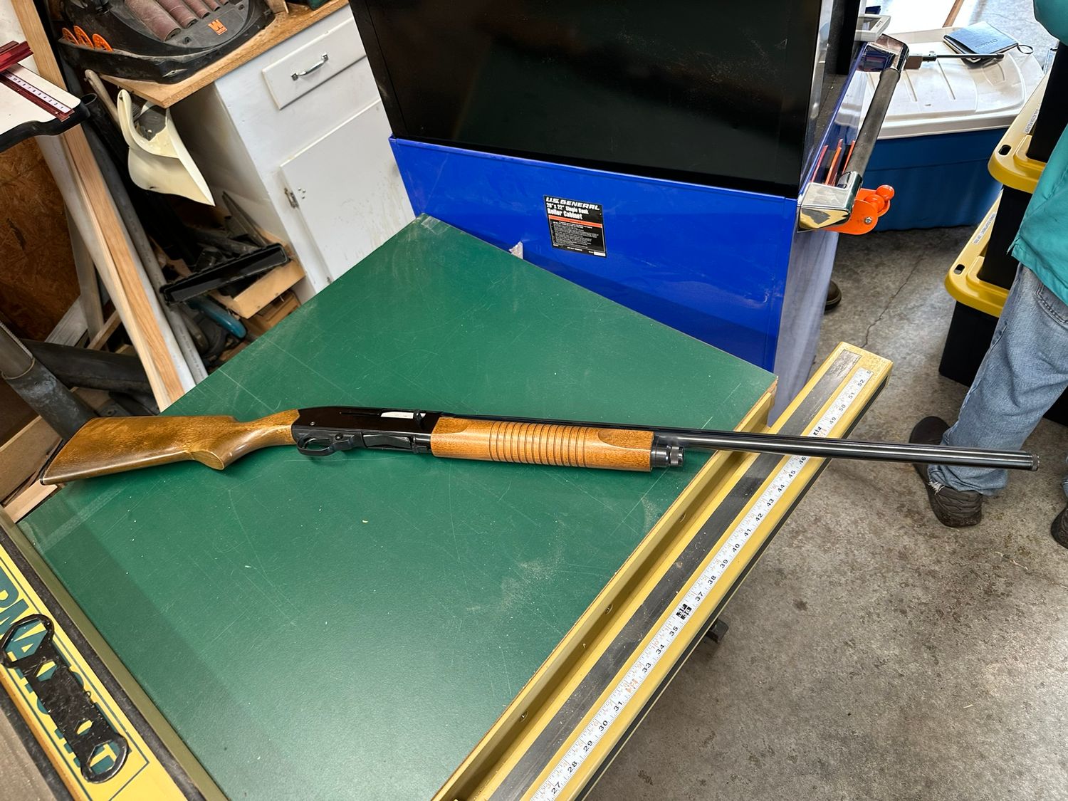 WINCHESTER MODEL 140 20 GA SEMI AUTO SHOTGUN