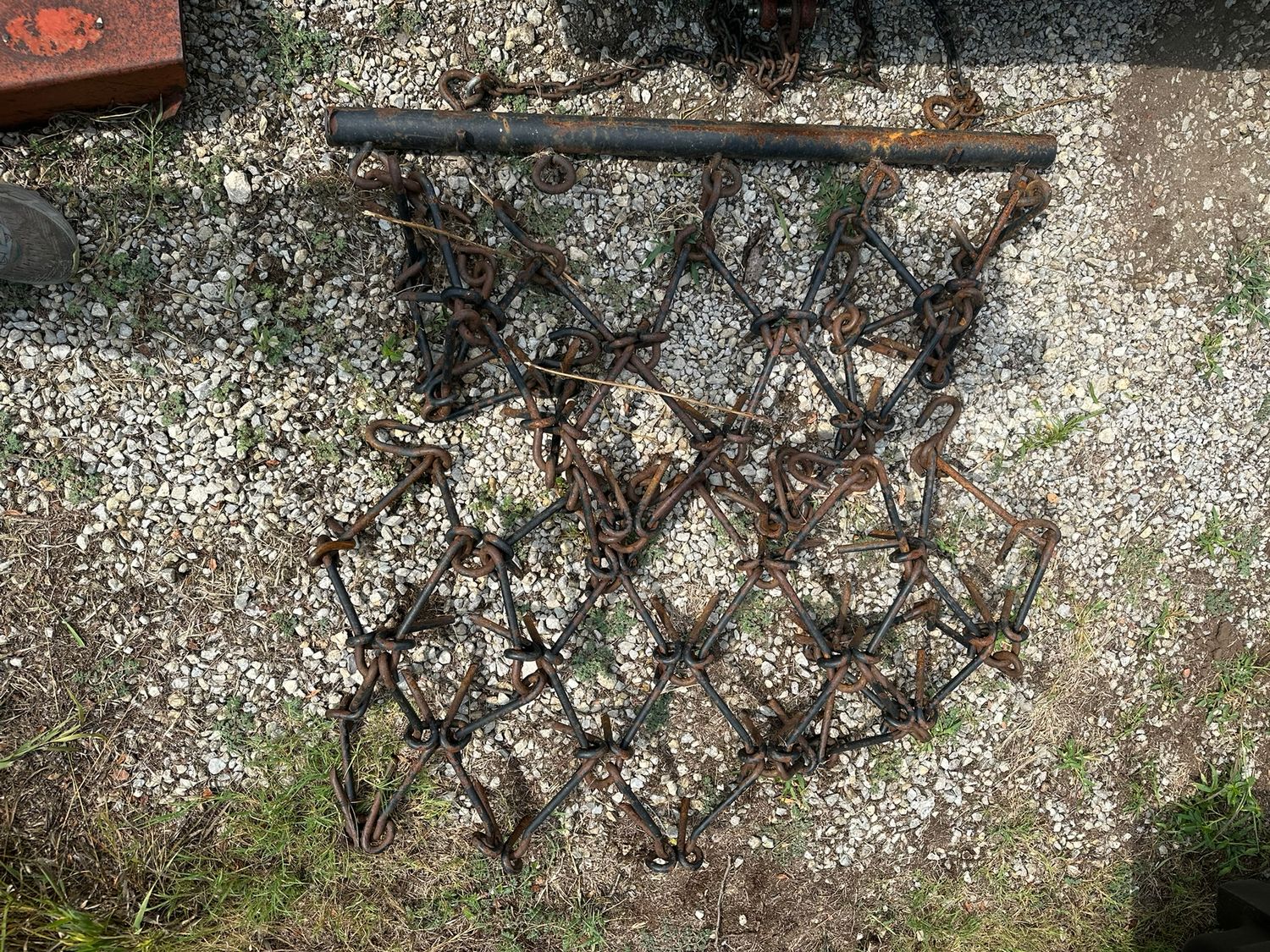 DRAG HARROW FOR UTV