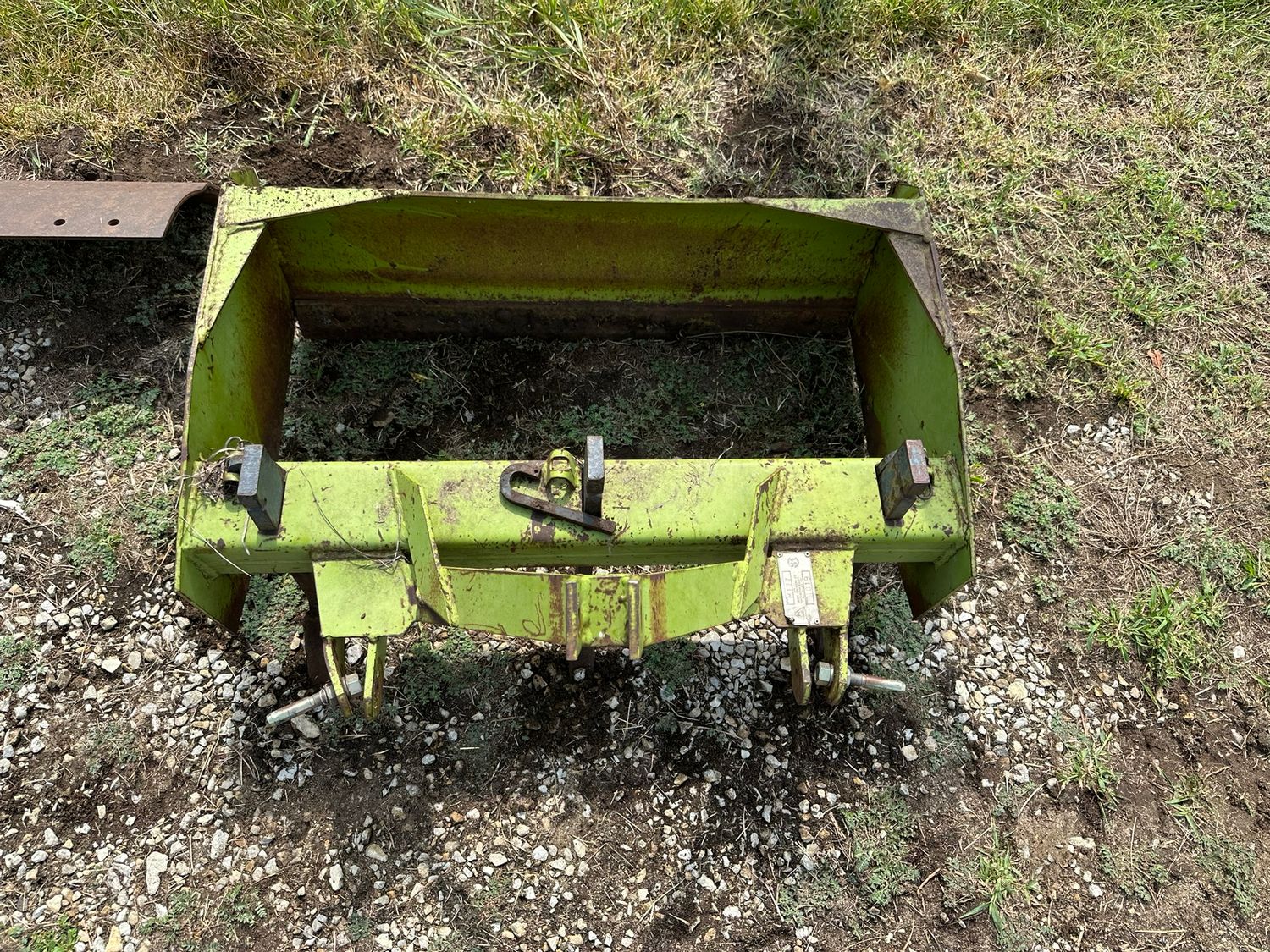 ARPS BOX SCRAPER