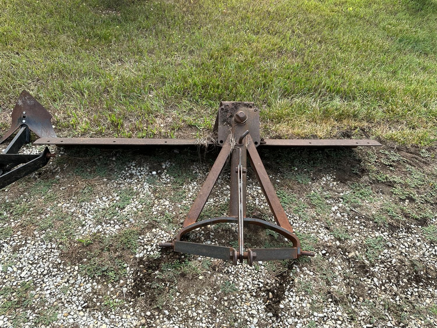 SINGLE BOTTOM PLOW