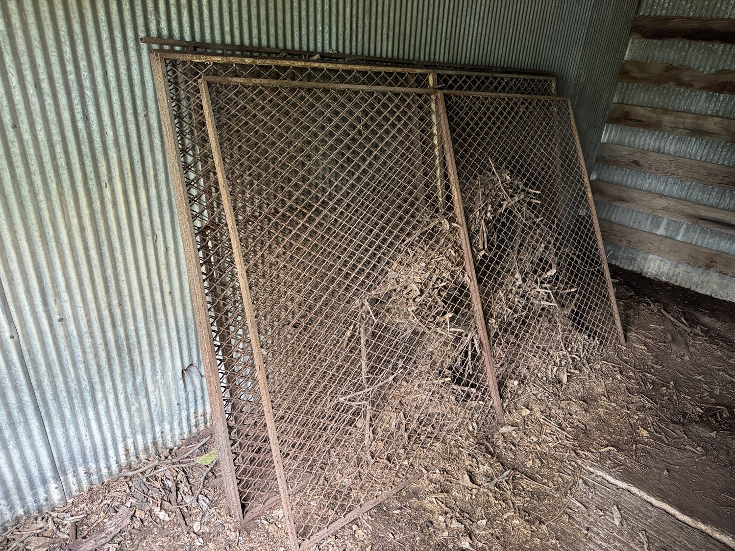 ROLLING FENCE PANELS