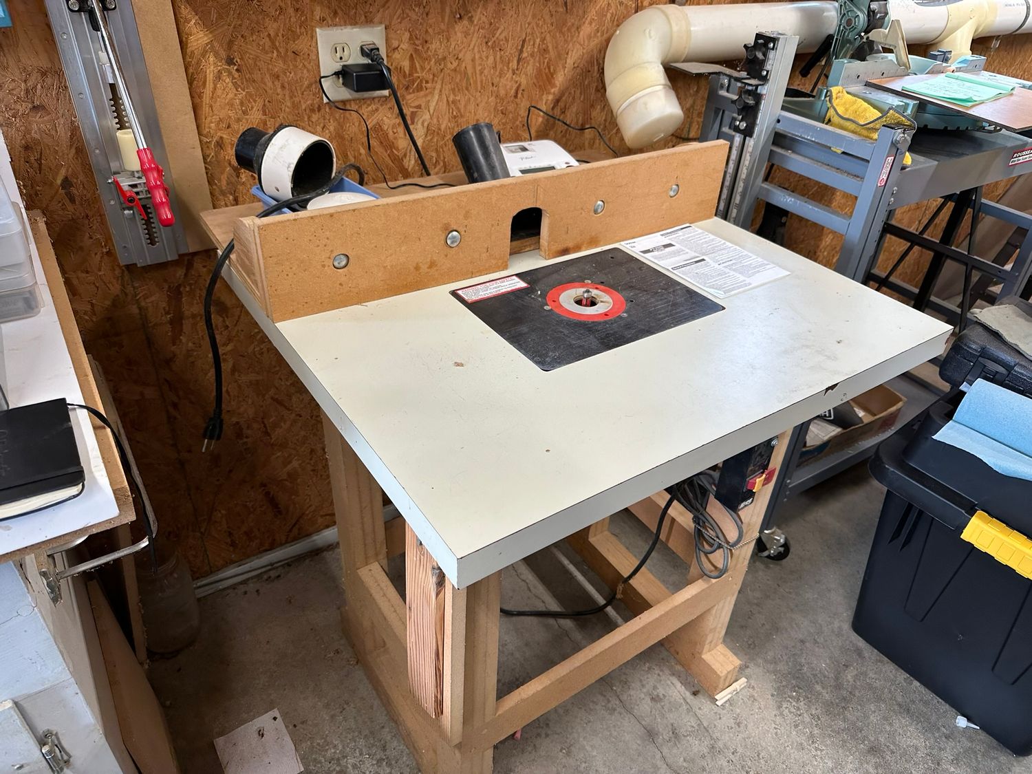 ROUTER, TABLE &amp; SAW