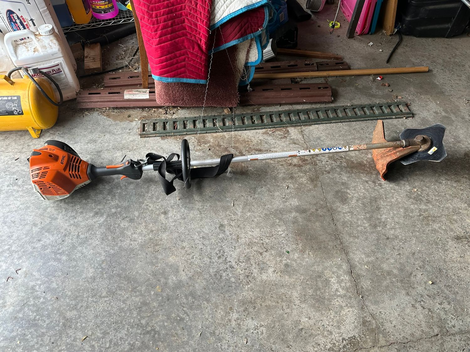 STIHL FS 70R WEED EATER