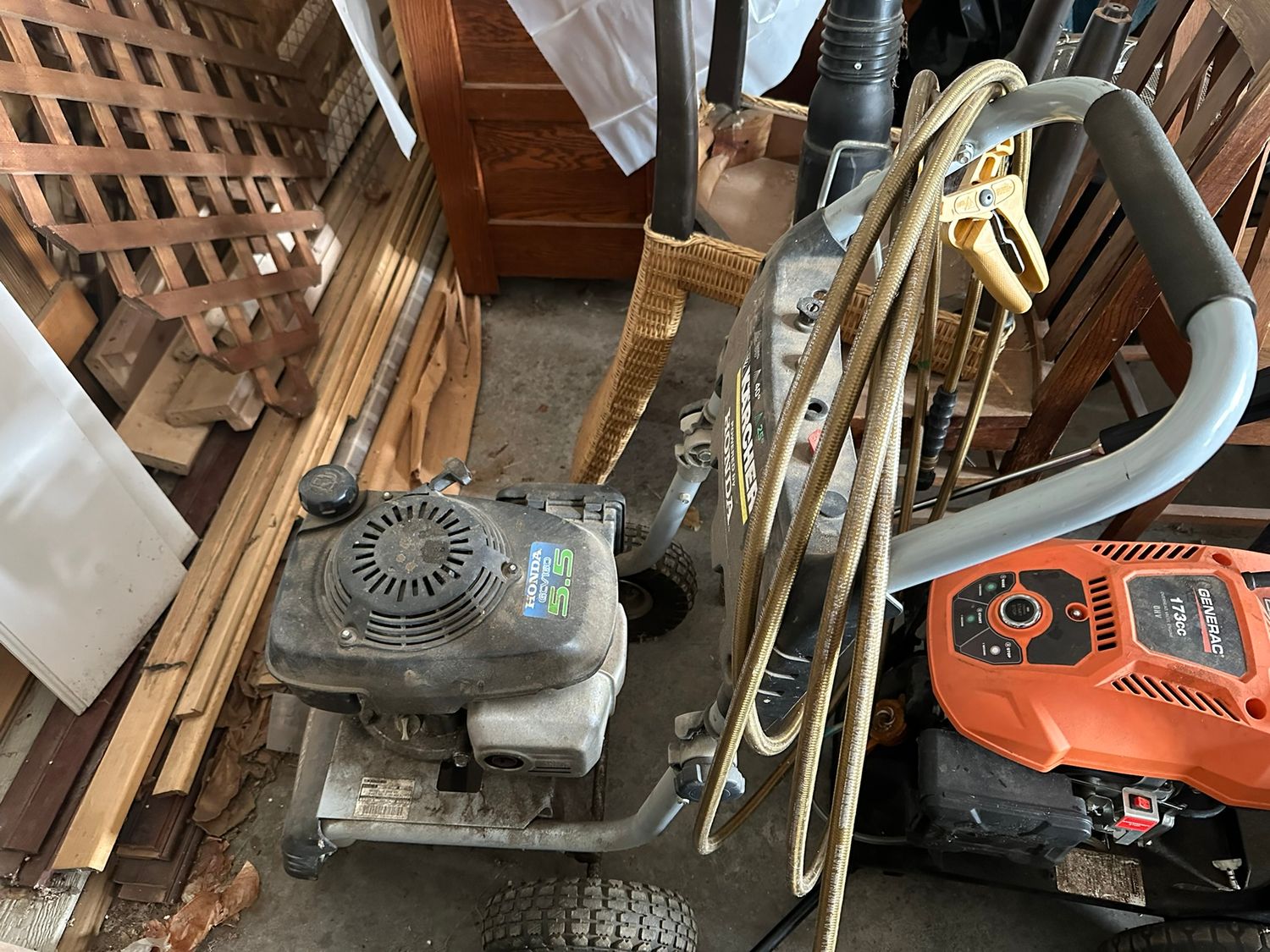 HONDA GCV 150 POWER WASHER