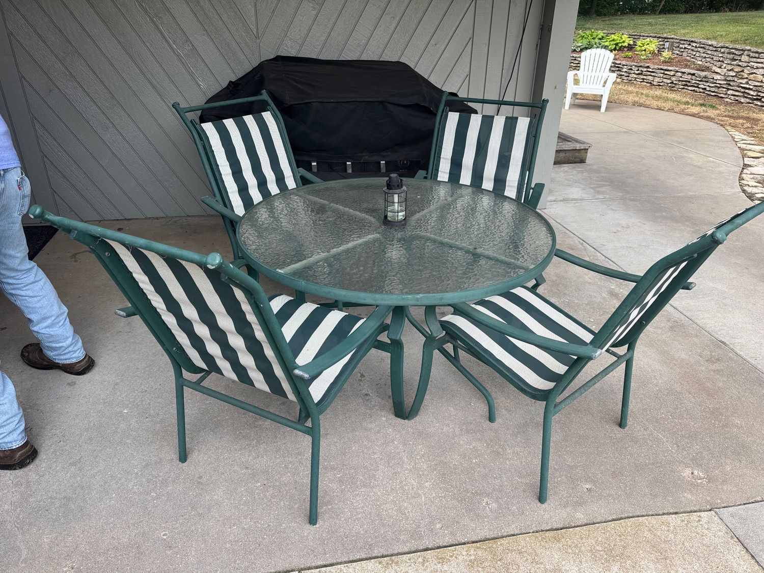 PATIO FURNITURE