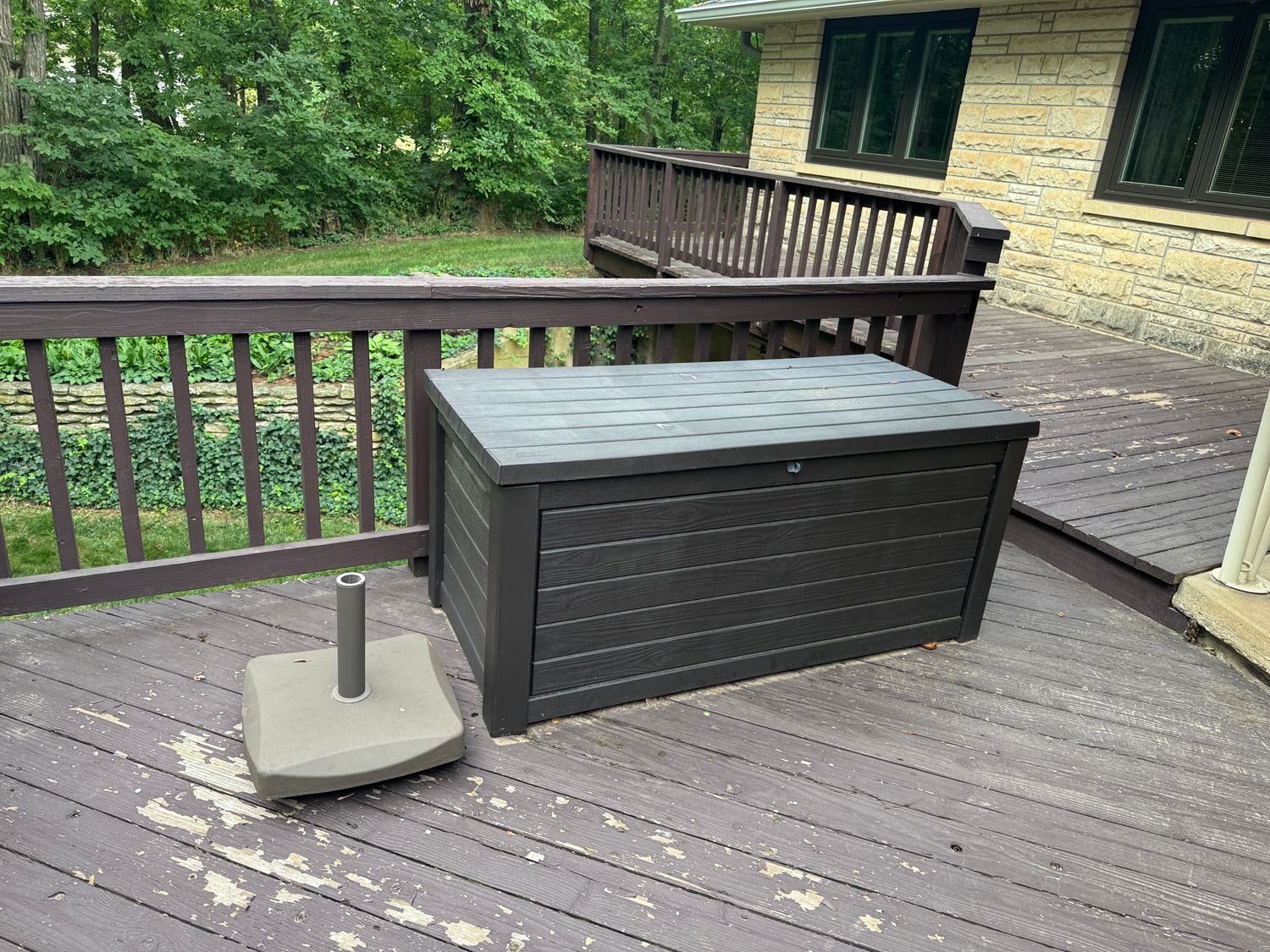LARGE OUTDOOR STORAGE BOXES