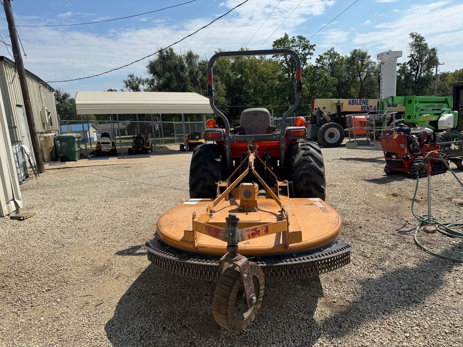 7 WOOD&#39;S BRUSHBULL EXTREME 5 FOOT 3 POINT ROTARY CUTTER