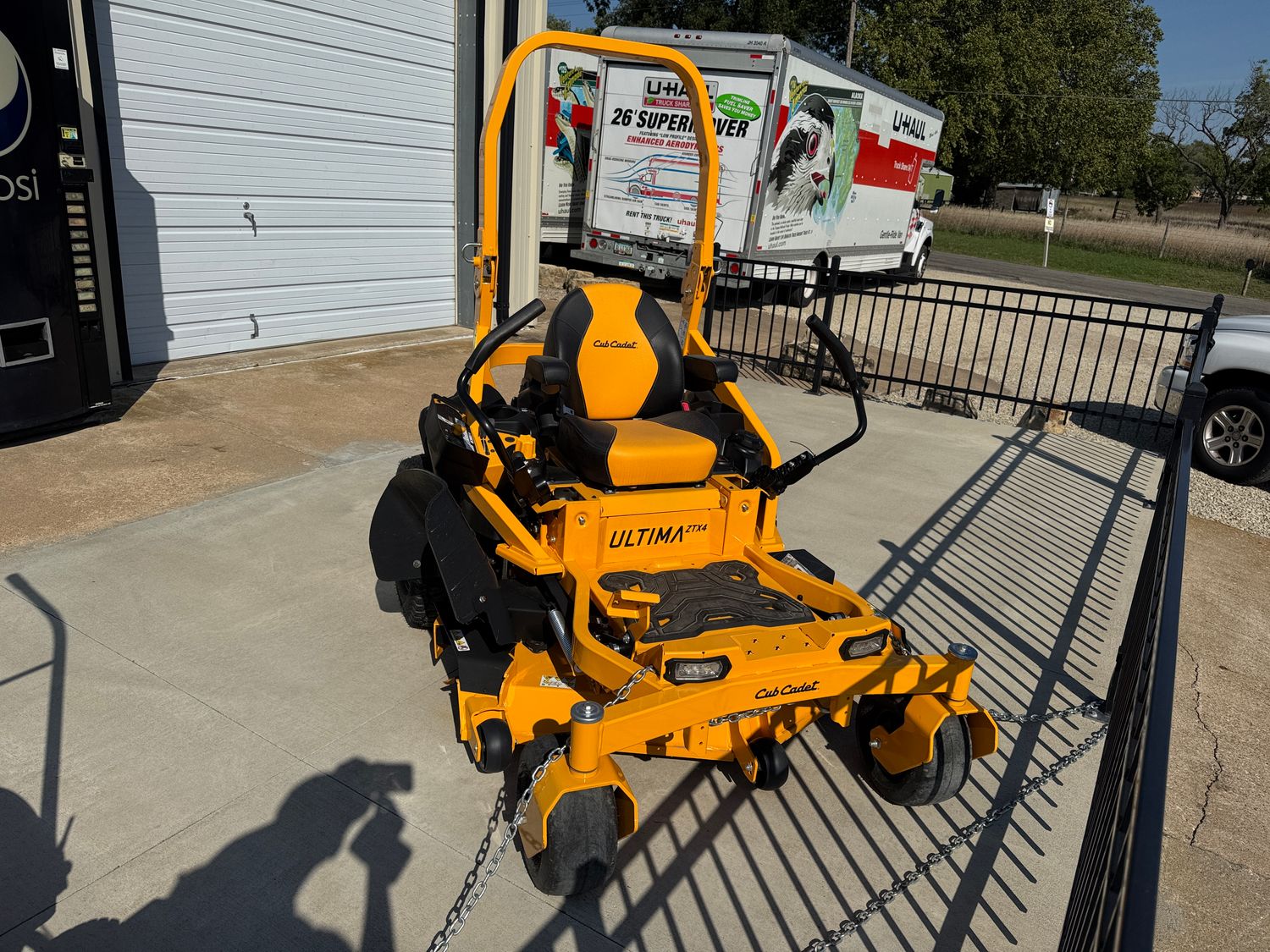 8 NEW CUB CADET ULTIMA ZTX4 ZERO TURN RIDING MOWER