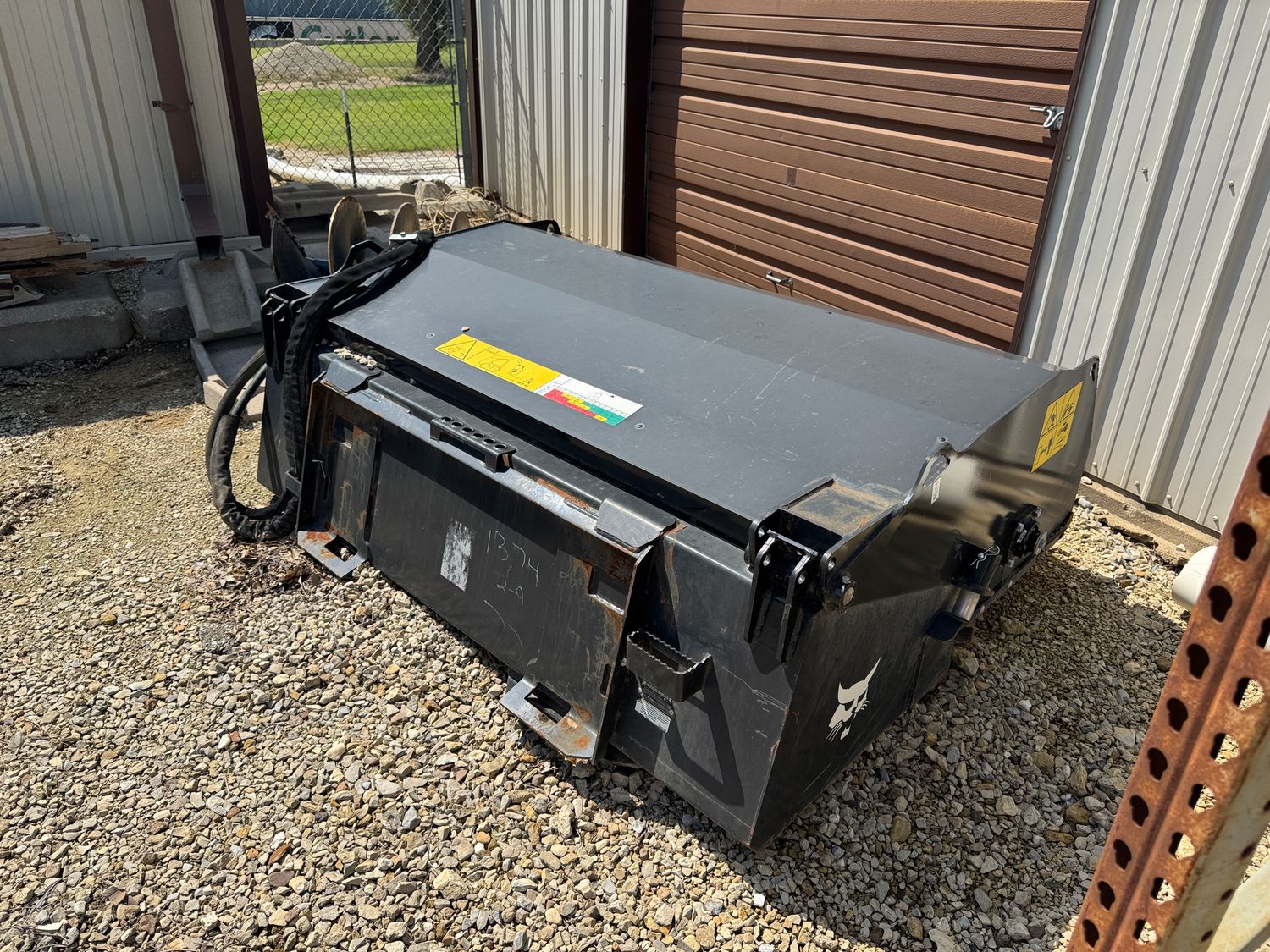 14 2022 BOBCAT SWEEPER BUCKET