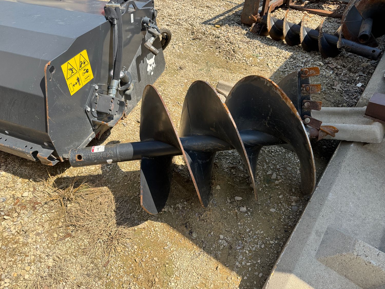 ASSORTED AUGER BITS