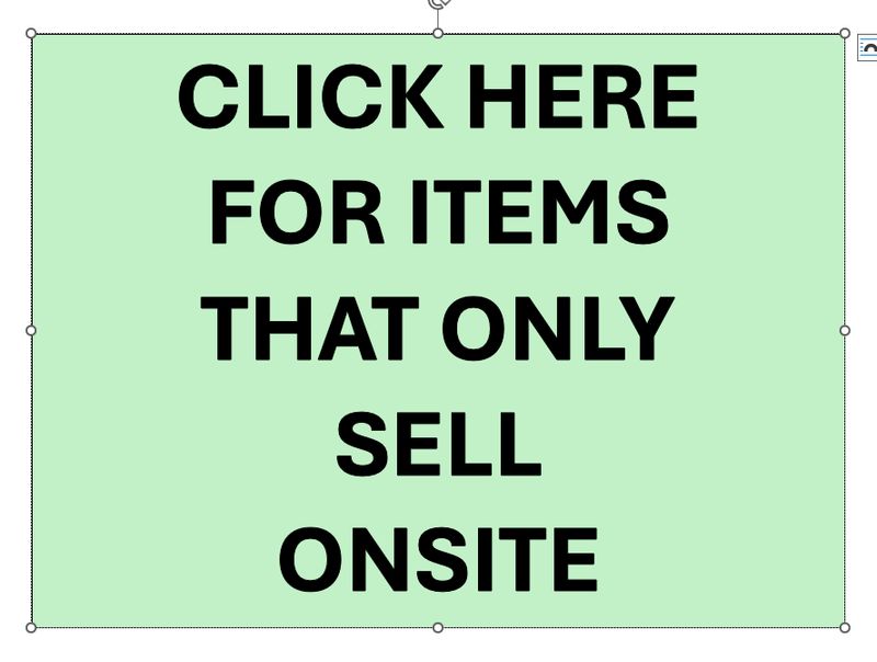 ONSITE ONLY