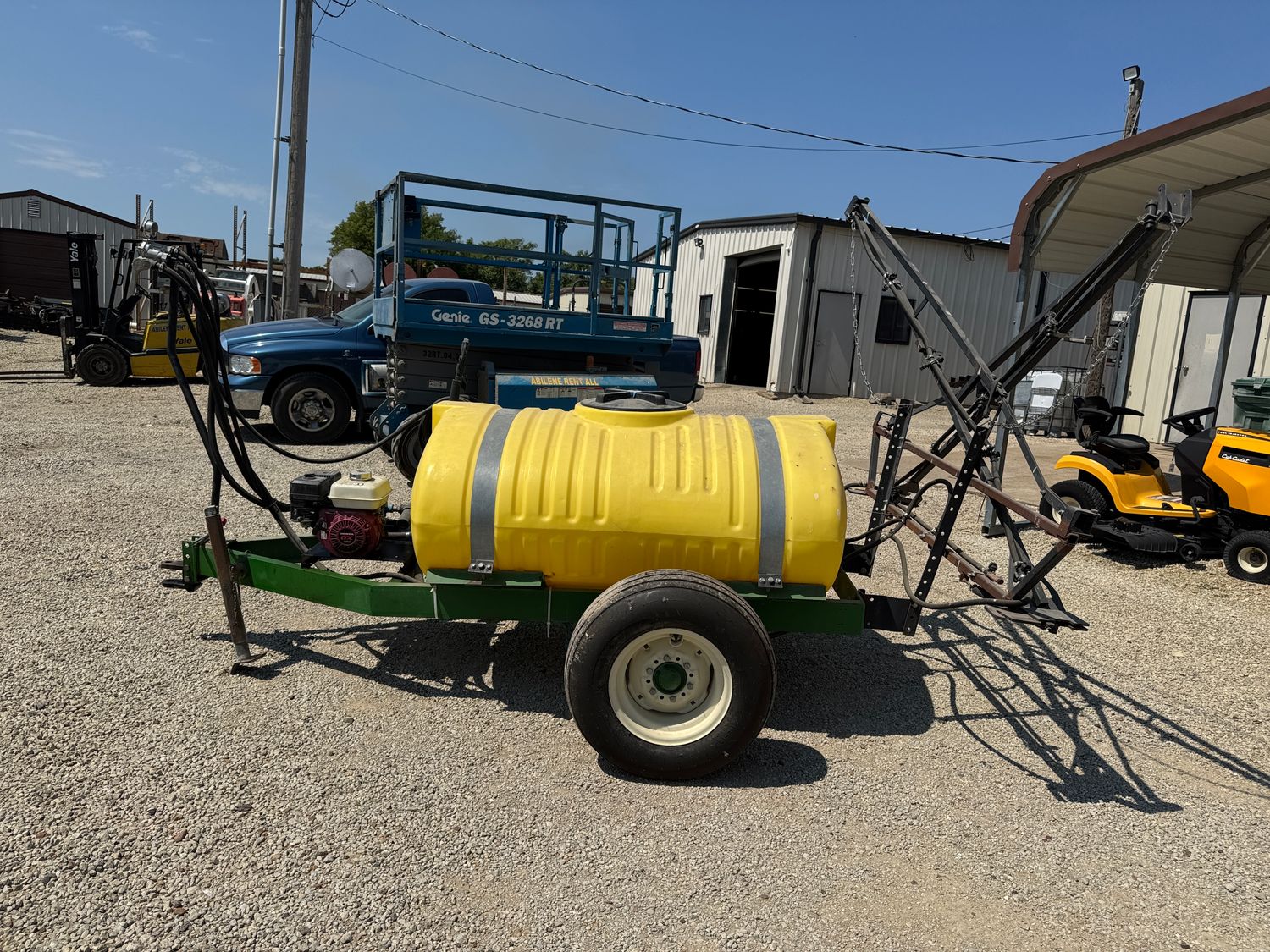 AG BOOM SPRAYER
