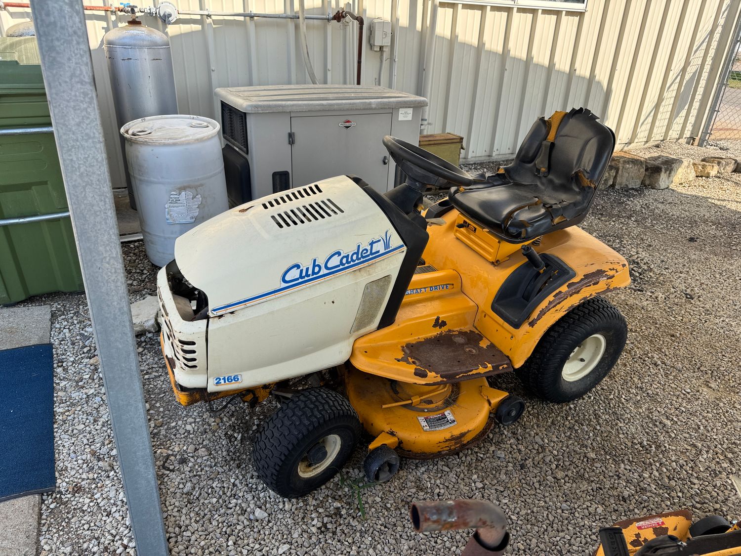 PARTS ONLY - CUB CADET MOWERS