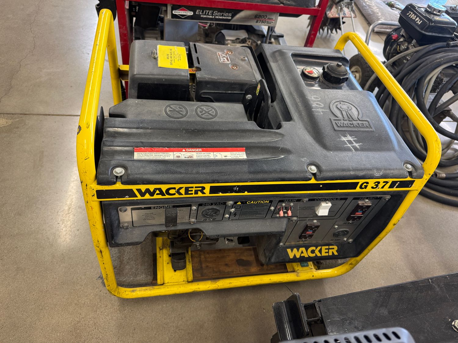 GENERATORS/AIR COMPRESSORS