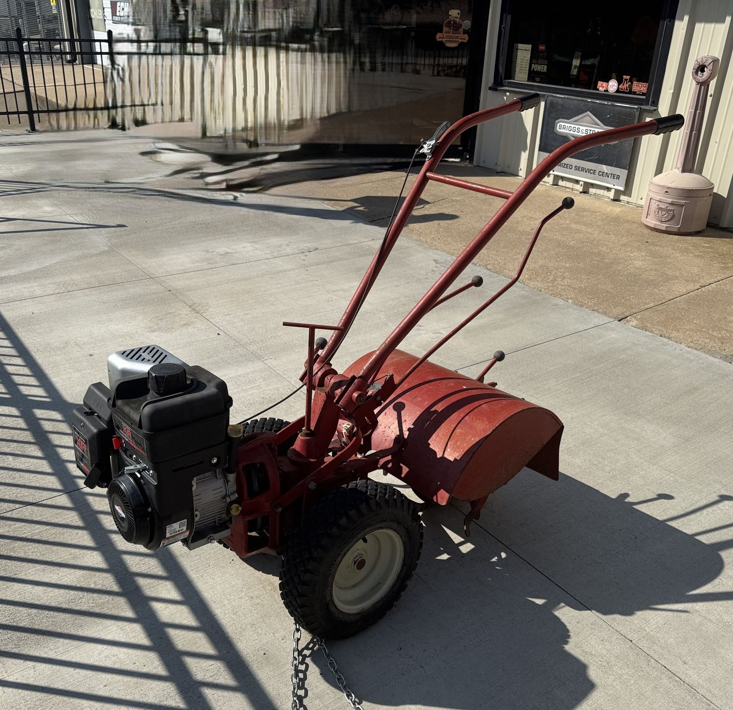 TILLERS/AERATORS/COMBERS