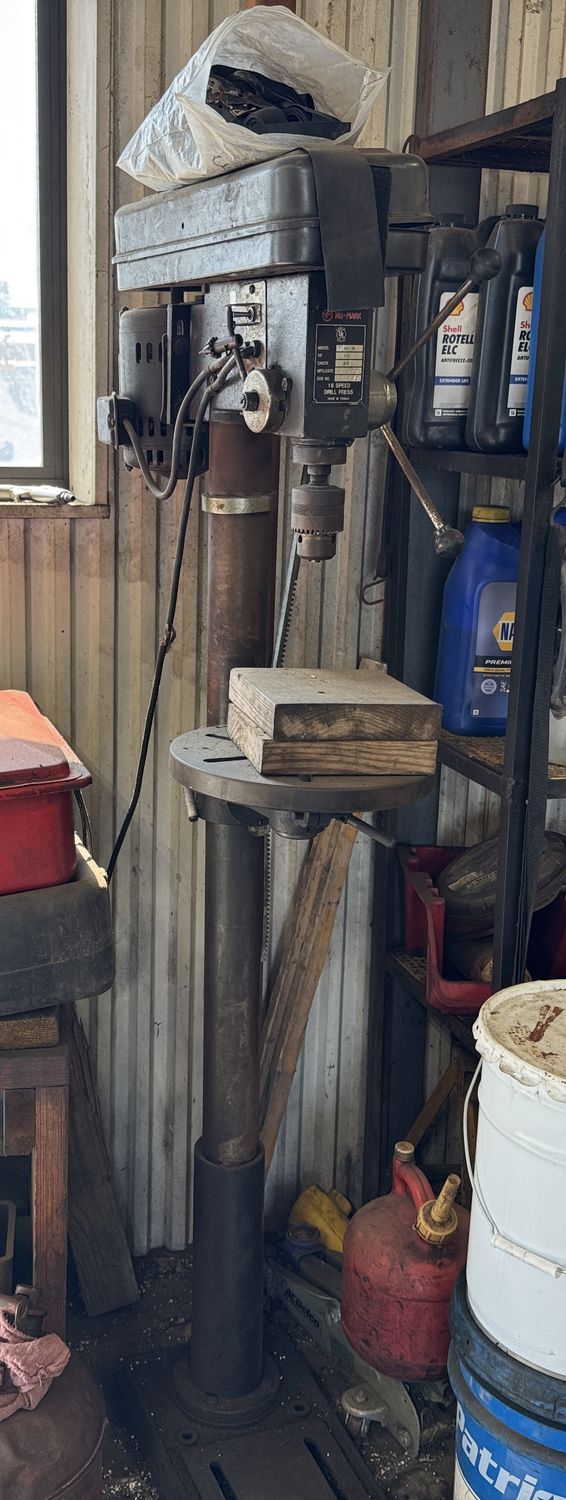 NUMARK DRILL PRESS