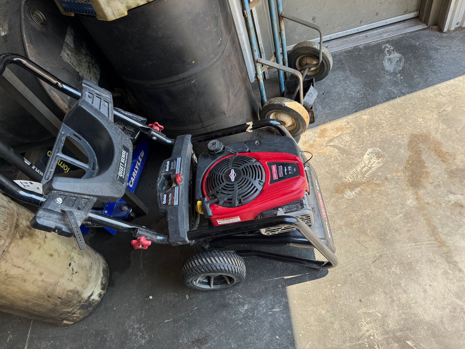 PRESSURE WASHERS