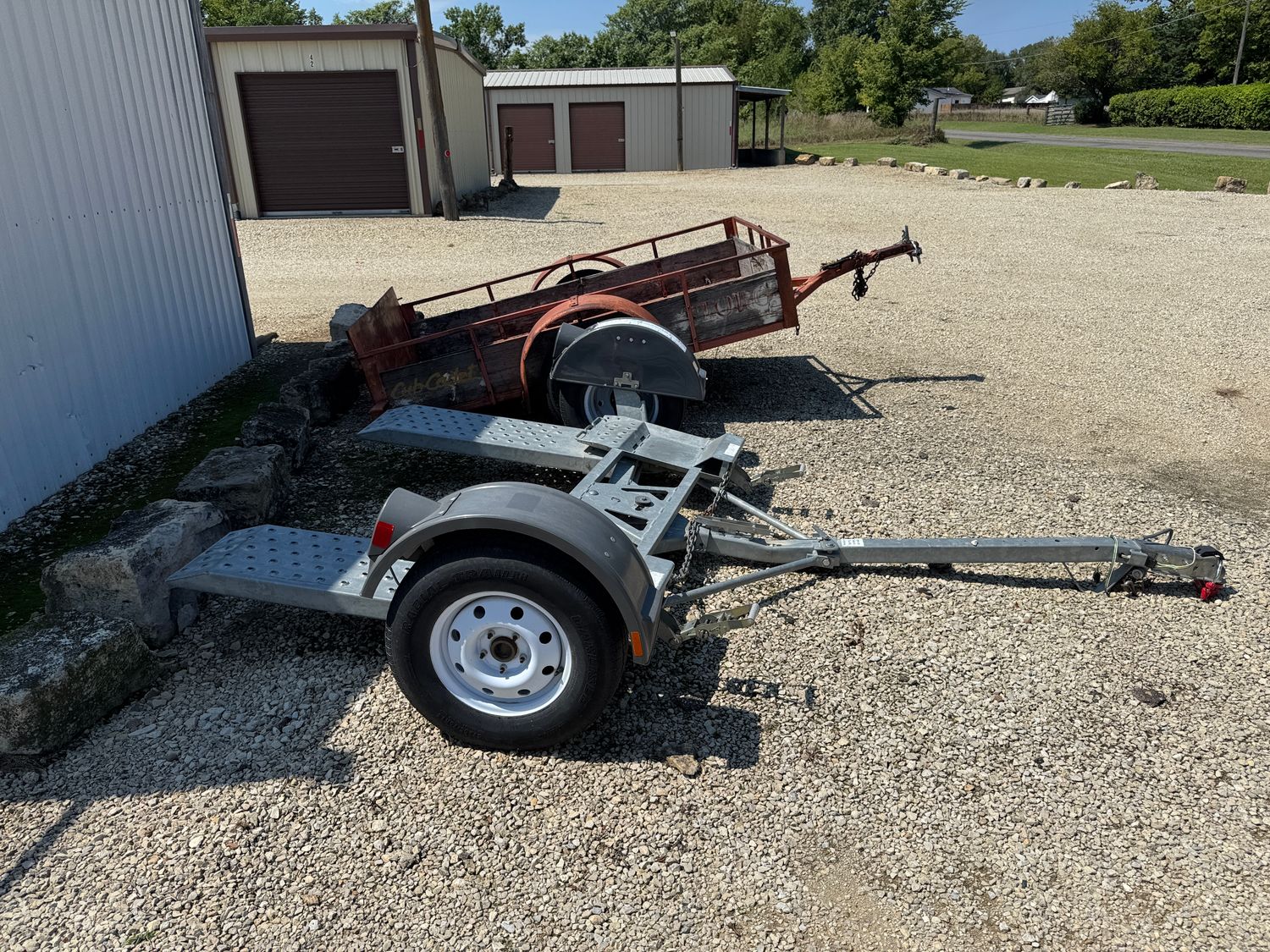 2016 DETHMER CAR DOLLY