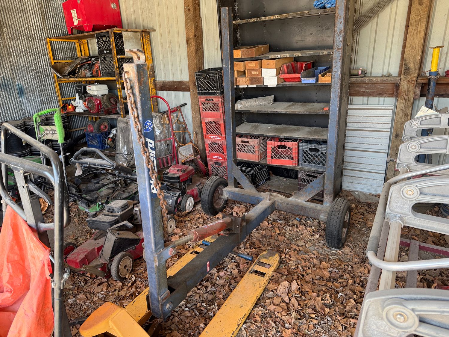 BLUE BIRD HOIST