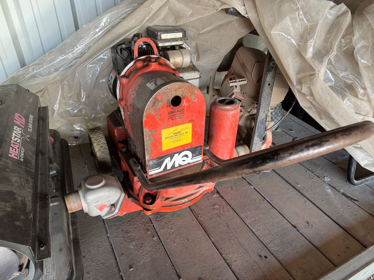 MQ MODEL D20B 2&quot; DIAPHRAGM PUMP