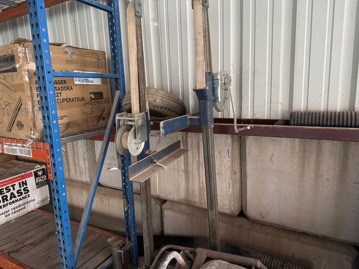2 - 2 STAGE CRANK LIFTS