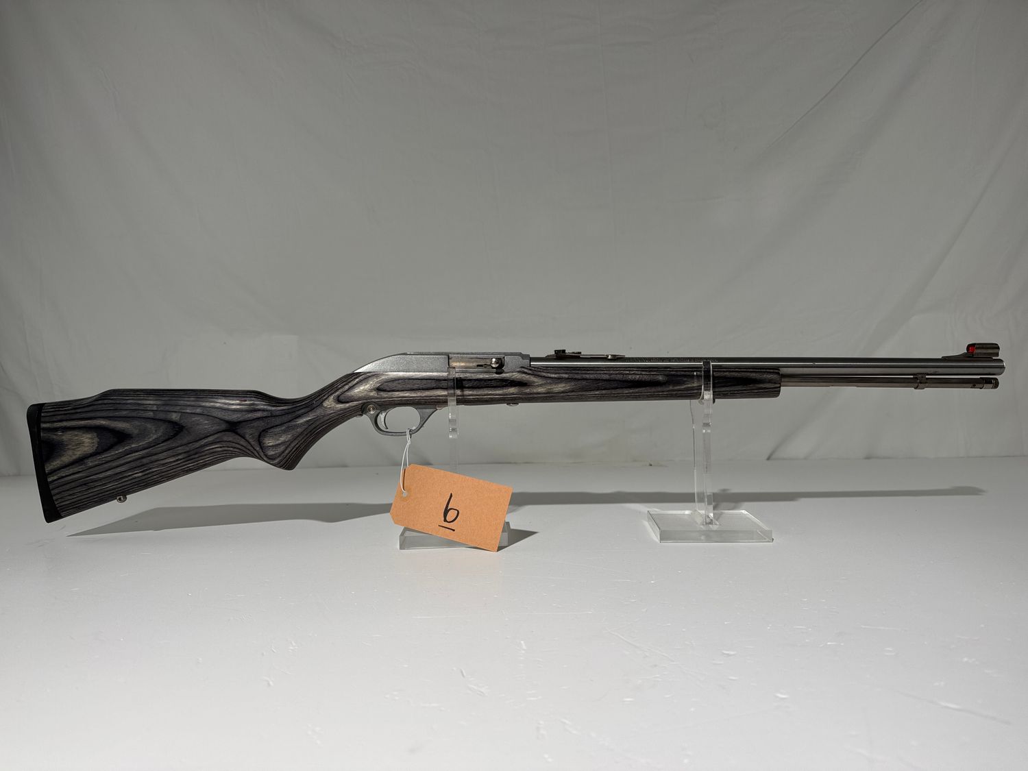 6 MARLIN  MODEL  60SS  22LR  CAL  SEMI  AUTO  RIFLE