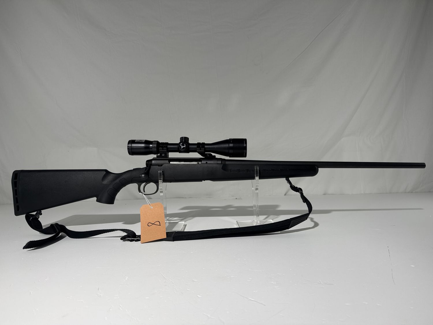 8 SAVAGE EDGE 7MM-08 REM CAL SEMI AUTO RIFLE