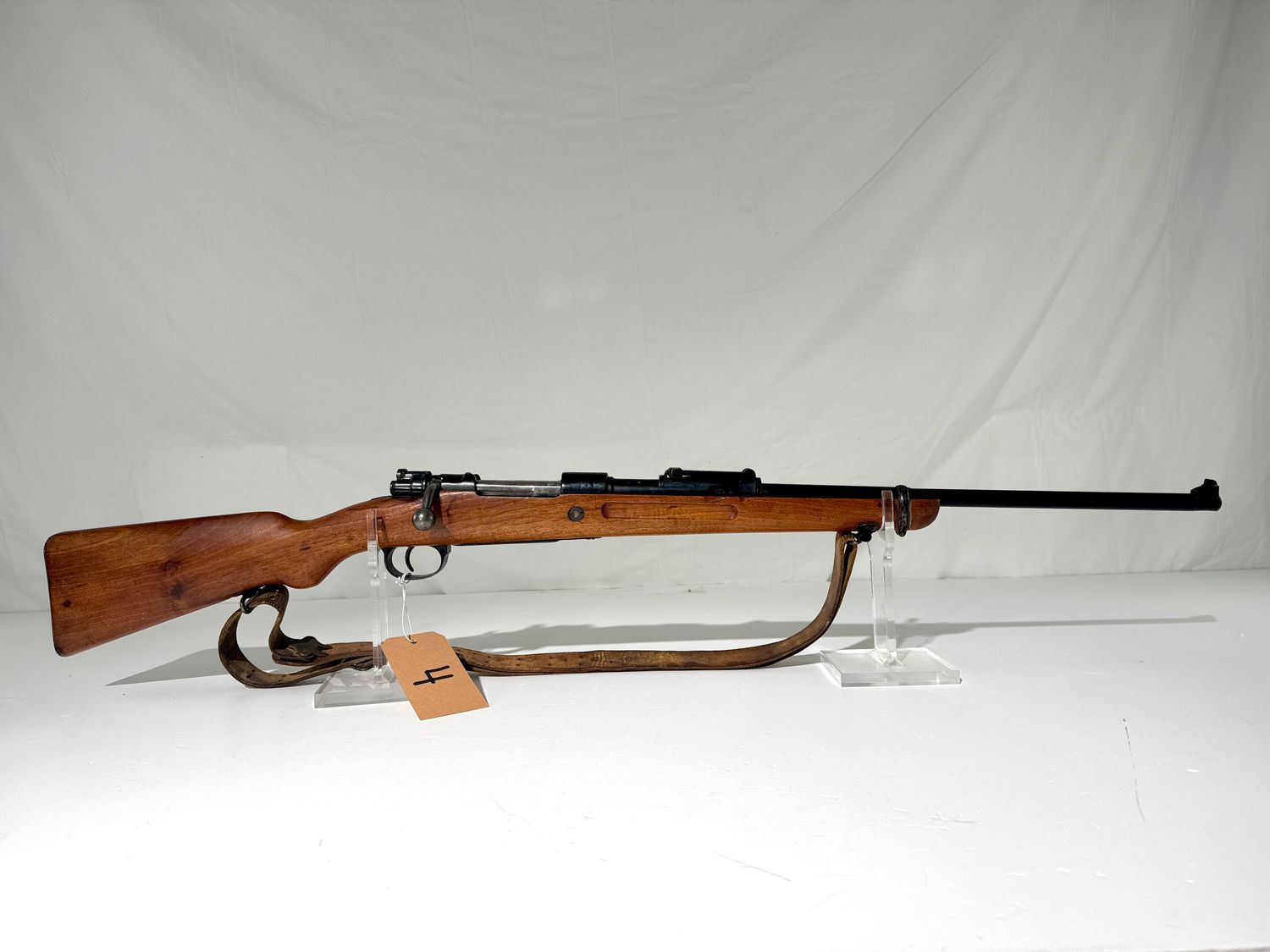 4 AMBERG GEWEHR 98 7.92x57MM BOLT ACTION RIFLE