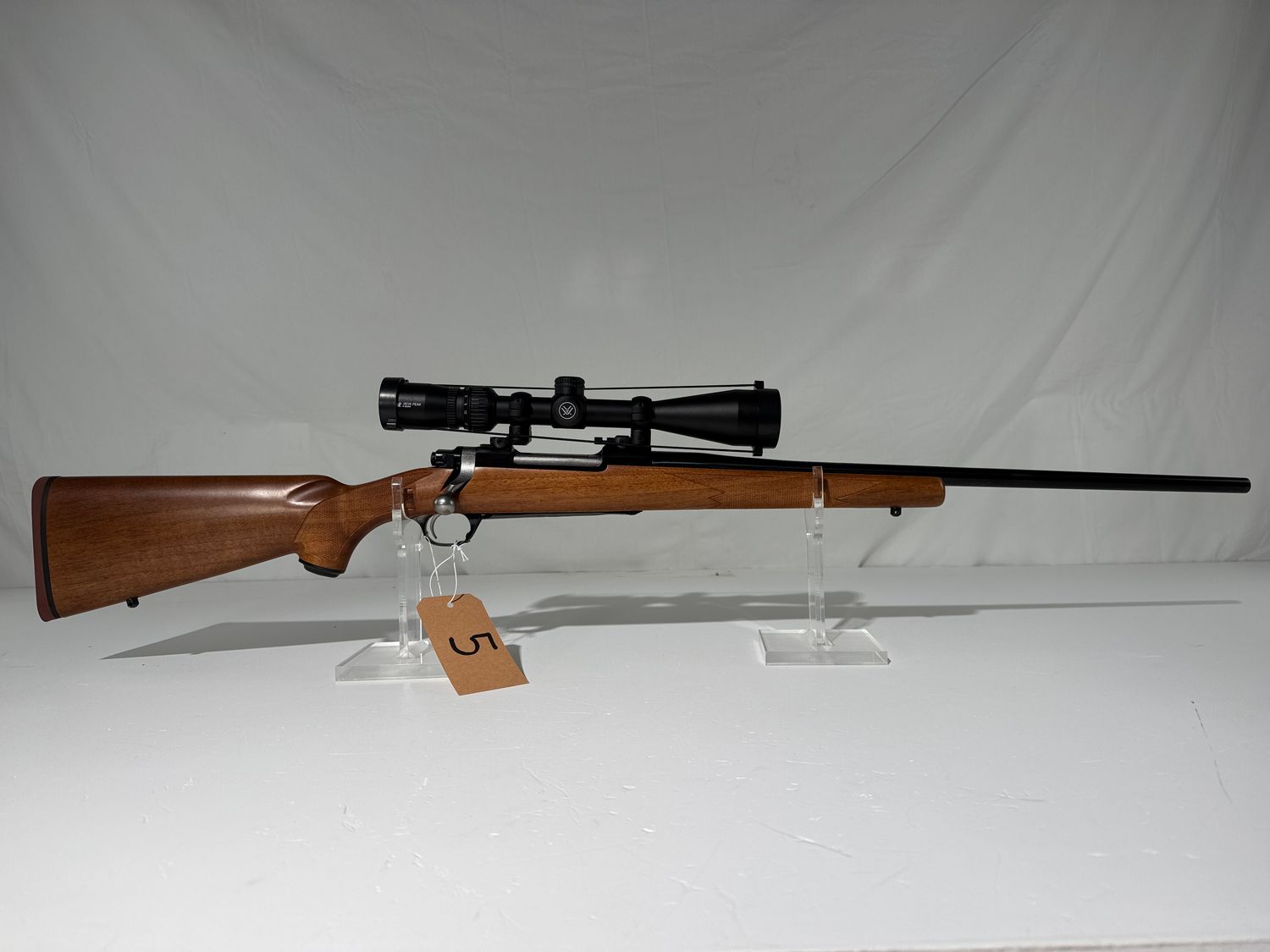 5 RUGER M77 HAWKEYE 30-06 SPRG BOLT ACTION RIFLE