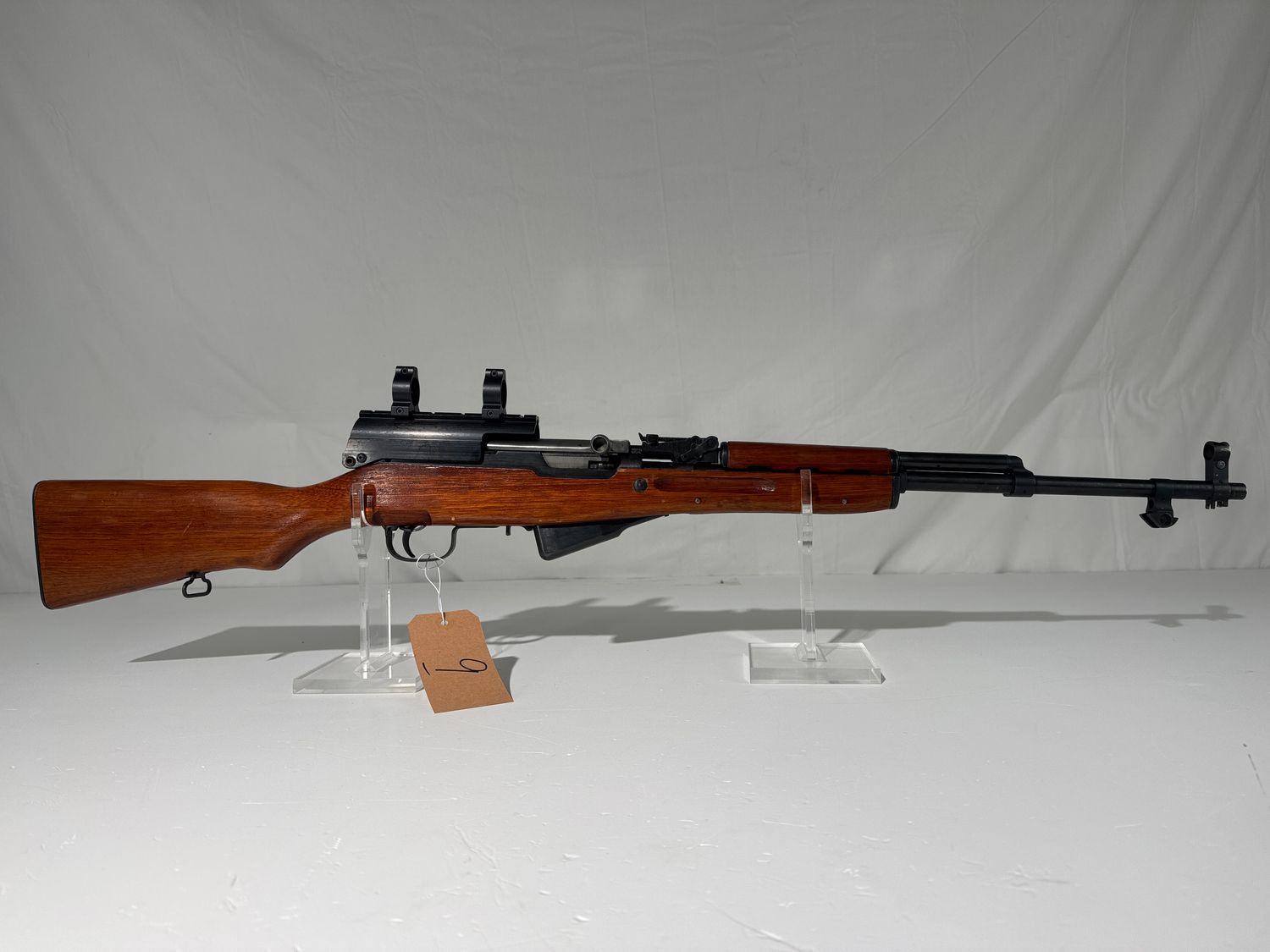 9 NORINCO SKS 7.62 X 39 CAL SEMI AUTO RIFLE