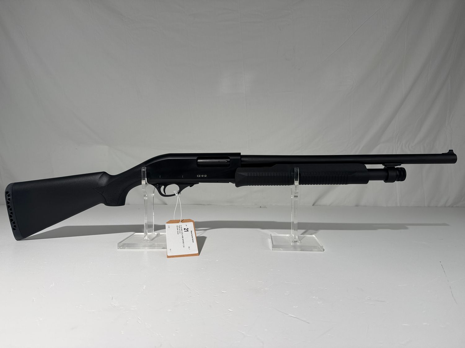 21 CZ USA MOD CZ612 HOME DEFENSE 12 GA PUMP SHOTGUN