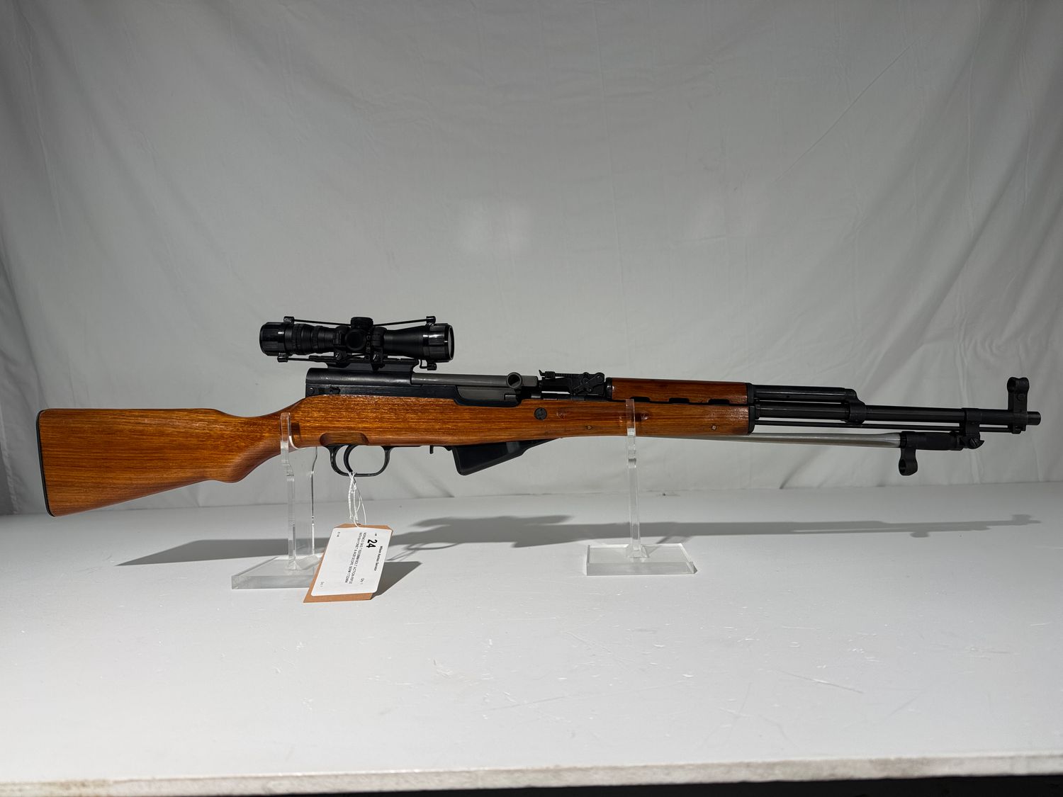 24 NORINCO SKS 7.62X39MM SEMI AUTO RIFLE